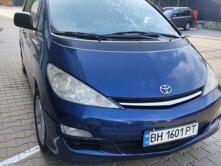 Синий Тойота Превиа, объемом двигателя 2 л и пробегом 380 тыс. км за 4500 $, фото 1 на Automoto.ua