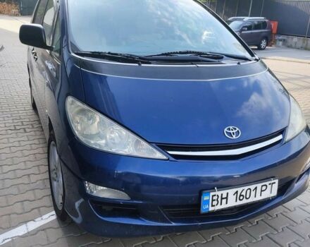 Синий Тойота Превиа, объемом двигателя 2 л и пробегом 380 тыс. км за 4500 $, фото 1 на Automoto.ua