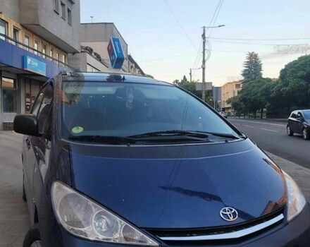 Синий Тойота Превиа, объемом двигателя 2 л и пробегом 390 тыс. км за 5500 $, фото 1 на Automoto.ua