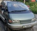 Зеленый Тойота Превиа, объемом двигателя 2.4 л и пробегом 100 тыс. км за 3353 $, фото 1 на Automoto.ua