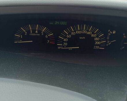 Зеленый Тойота Превиа, объемом двигателя 2.4 л и пробегом 340 тыс. км за 6000 $, фото 10 на Automoto.ua