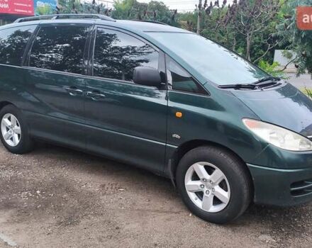 Зеленый Тойота Превиа, объемом двигателя 2 л и пробегом 475 тыс. км за 6000 $, фото 2 на Automoto.ua