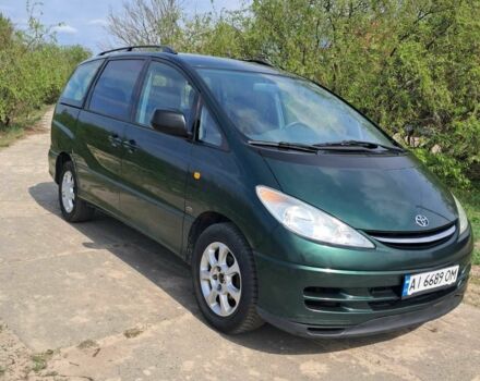 Зеленый Тойота Превиа, объемом двигателя 2 л и пробегом 350 тыс. км за 5700 $, фото 1 на Automoto.ua