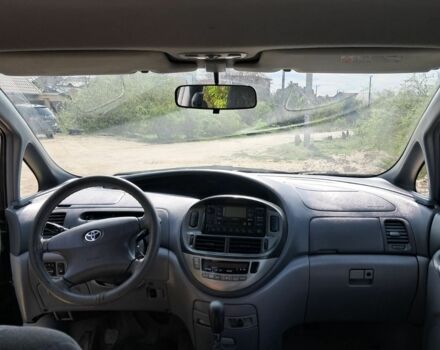 Зеленый Тойота Превиа, объемом двигателя 2 л и пробегом 350 тыс. км за 5700 $, фото 6 на Automoto.ua