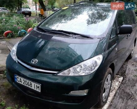 Зеленый Тойота Превиа, объемом двигателя 2 л и пробегом 350 тыс. км за 6200 $, фото 5 на Automoto.ua