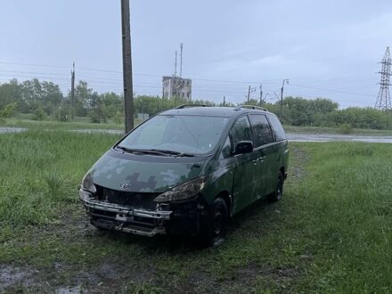 Тойота Превіа 2000 у Шевченковом на Automoto.ua Зелений Тойота Превіа, об'ємом двигуна 2.4 л та пробігом 250 тис. км за 605 $, фото 1 на Automoto.ua