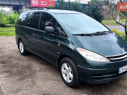 Зелений Тойота Превіа, об'ємом двигуна 2 л та пробігом 475 тис. км за 6000 $, фото 1 на Automoto.ua