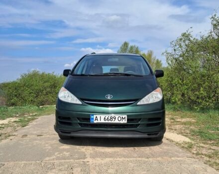 Зеленый Тойота Превиа, объемом двигателя 2 л и пробегом 350 тыс. км за 5700 $, фото 1 на Automoto.ua