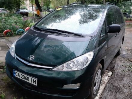 Зелений Тойота Превіа, об'ємом двигуна 2 л та пробігом 350 тис. км за 6200 $, фото 1 на Automoto.ua