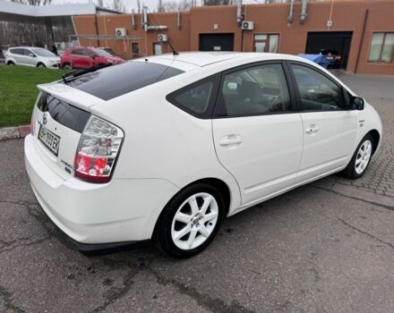 Белый Тойота Приус, объемом двигателя 1.5 л и пробегом 270 тыс. км за 5750 $, фото 13 на Automoto.ua