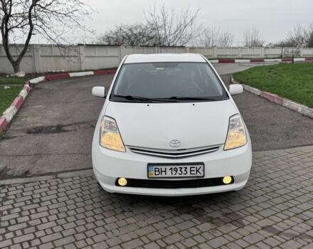 Белый Тойота Приус, объемом двигателя 1.5 л и пробегом 270 тыс. км за 5750 $, фото 9 на Automoto.ua