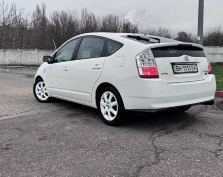 Белый Тойота Приус, объемом двигателя 1.5 л и пробегом 270 тыс. км за 5750 $, фото 17 на Automoto.ua