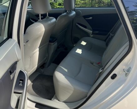 Білий Тойота Пріус, об'ємом двигуна 1.8 л та пробігом 195 тис. км за 12300 $, фото 12 на Automoto.ua