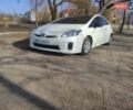 Белый Тойота Приус, объемом двигателя 1.8 л и пробегом 183 тыс. км за 12000 $, фото 1 на Automoto.ua