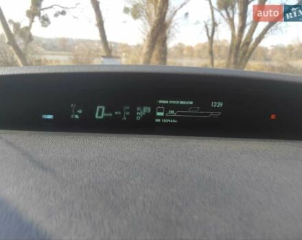Белый Тойота Приус, объемом двигателя 1.8 л и пробегом 183 тыс. км за 12000 $, фото 4 на Automoto.ua