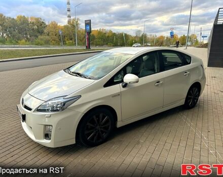 Білий Тойота Пріус, об'ємом двигуна 1.8 л та пробігом 293 тис. км за 10750 $, фото 8 на Automoto.ua