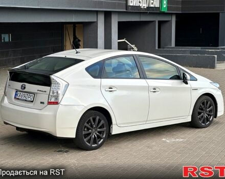 Білий Тойота Пріус, об'ємом двигуна 1.8 л та пробігом 293 тис. км за 10750 $, фото 3 на Automoto.ua