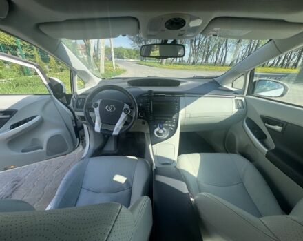 Білий Тойота Пріус, об'ємом двигуна 1.8 л та пробігом 195 тис. км за 12300 $, фото 6 на Automoto.ua