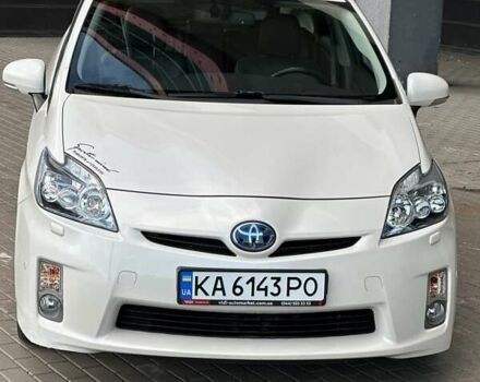 Белый Тойота Приус, объемом двигателя 1.8 л и пробегом 293 тыс. км за 10950 $, фото 31 на Automoto.ua