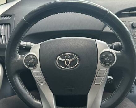 Белый Тойота Приус, объемом двигателя 1.8 л и пробегом 293 тыс. км за 10950 $, фото 25 на Automoto.ua