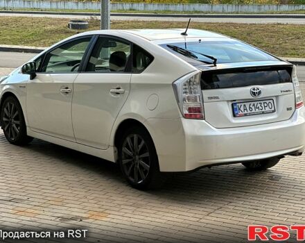 Білий Тойота Пріус, об'ємом двигуна 1.8 л та пробігом 293 тис. км за 10750 $, фото 4 на Automoto.ua