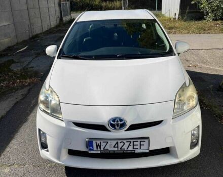 Білий Тойота Пріус, об'ємом двигуна 1.8 л та пробігом 380 тис. км за 9035 $, фото 4 на Automoto.ua