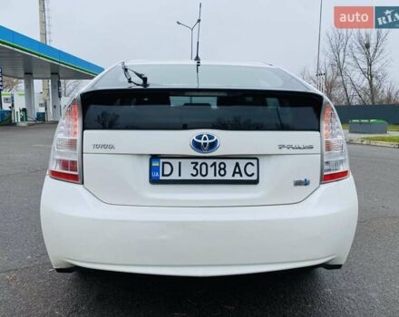 Білий Тойота Пріус, об'ємом двигуна 1.8 л та пробігом 221 тис. км за 8900 $, фото 19 на Automoto.ua