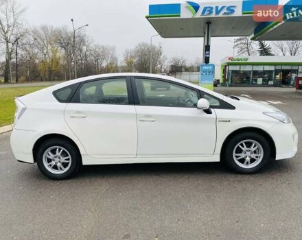 Білий Тойота Пріус, об'ємом двигуна 1.8 л та пробігом 221 тис. км за 8900 $, фото 8 на Automoto.ua