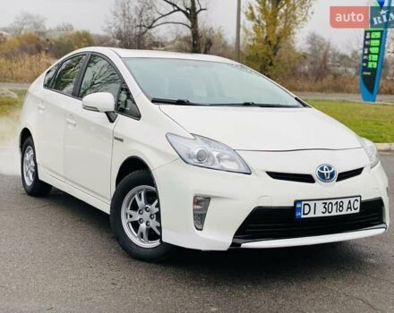 Білий Тойота Пріус, об'ємом двигуна 1.8 л та пробігом 221 тис. км за 8900 $, фото 5 на Automoto.ua