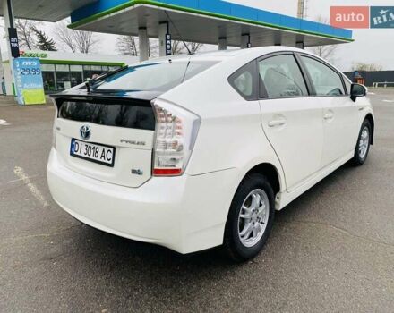 Білий Тойота Пріус, об'ємом двигуна 1.8 л та пробігом 221 тис. км за 8800 $, фото 10 на Automoto.ua