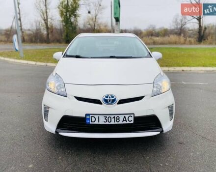 Білий Тойота Пріус, об'ємом двигуна 1.8 л та пробігом 221 тис. км за 8900 $, фото 9 на Automoto.ua
