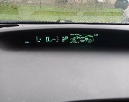 Белый Тойота Приус, объемом двигателя 1.8 л и пробегом 191 тыс. км за 11200 $, фото 1 на Automoto.ua