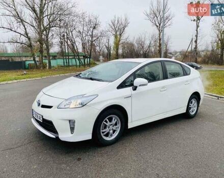 Білий Тойота Пріус, об'ємом двигуна 1.8 л та пробігом 221 тис. км за 8800 $, фото 4 на Automoto.ua