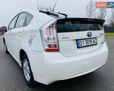 Білий Тойота Пріус, об'ємом двигуна 1.8 л та пробігом 221 тис. км за 8800 $, фото 11 на Automoto.ua