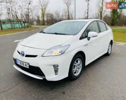 Білий Тойота Пріус, об'ємом двигуна 1.8 л та пробігом 221 тис. км за 8900 $, фото 3 на Automoto.ua