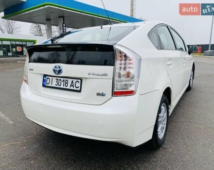 Білий Тойота Пріус, об'ємом двигуна 1.8 л та пробігом 221 тис. км за 8800 $, фото 14 на Automoto.ua