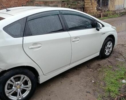 Белый Тойота Приус, объемом двигателя 0 л и пробегом 450 тыс. км за 5000 $, фото 2 на Automoto.ua