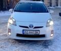 Белый Тойота Приус, объемом двигателя 1.8 л и пробегом 270 тыс. км за 10750 $, фото 10 на Automoto.ua