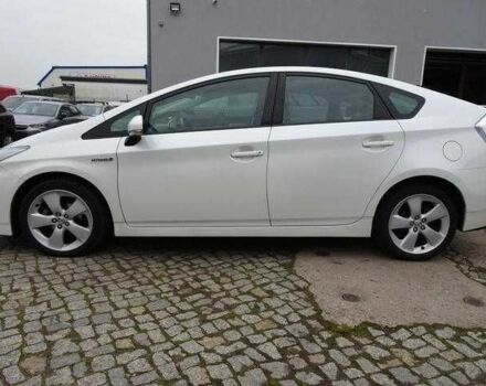 Белый Тойота Приус, объемом двигателя 1.8 л и пробегом 139 тыс. км за 8600 $, фото 7 на Automoto.ua