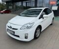 Белый Тойота Приус, объемом двигателя 1.8 л и пробегом 181 тыс. км за 9200 $, фото 1 на Automoto.ua