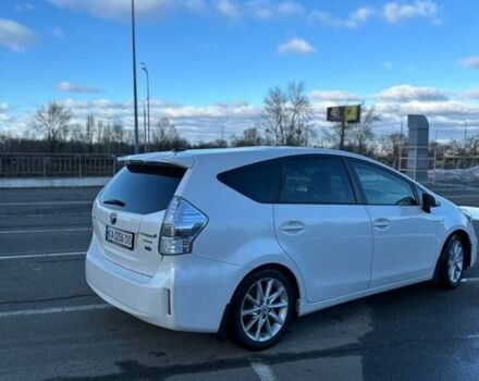 Білий Тойота Пріус, об'ємом двигуна 1.8 л та пробігом 395 тис. км за 12500 $, фото 8 на Automoto.ua