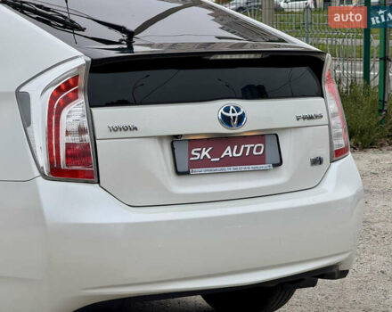 Белый Тойота Приус, объемом двигателя 1.8 л и пробегом 165 тыс. км за 12700 $, фото 94 на Automoto.ua