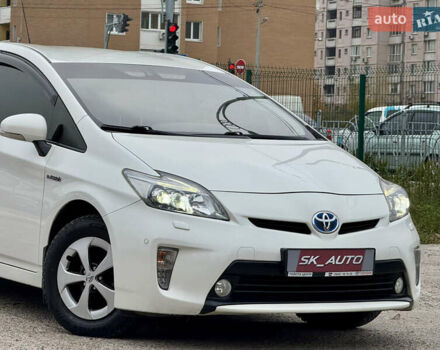 Белый Тойота Приус, объемом двигателя 1.8 л и пробегом 165 тыс. км за 12700 $, фото 69 на Automoto.ua