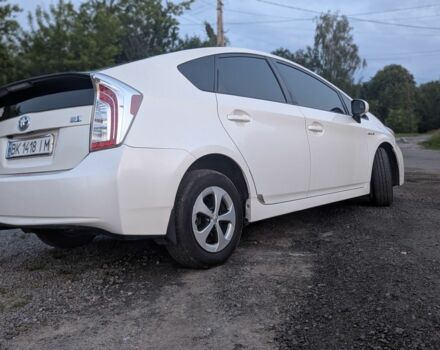 Белый Тойота Приус, объемом двигателя 1.8 л и пробегом 255 тыс. км за 11500 $, фото 6 на Automoto.ua