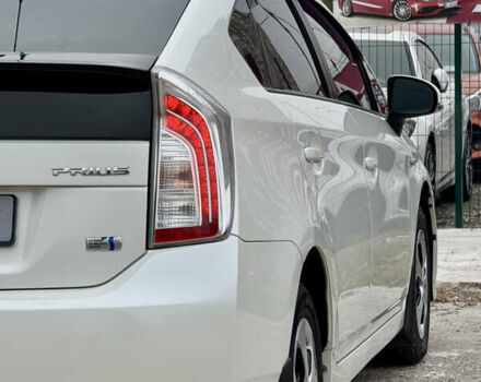 Белый Тойота Приус, объемом двигателя 1.8 л и пробегом 165 тыс. км за 12700 $, фото 83 на Automoto.ua