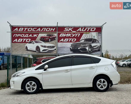 Белый Тойота Приус, объемом двигателя 1.8 л и пробегом 165 тыс. км за 12700 $, фото 76 на Automoto.ua