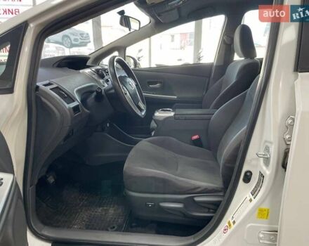 Белый Тойота Приус, объемом двигателя 1.79 л и пробегом 217 тыс. км за 10990 $, фото 18 на Automoto.ua