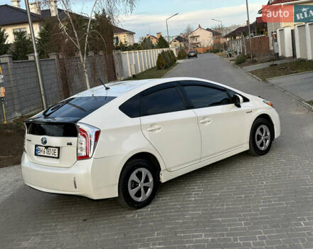 Белый Тойота Приус, объемом двигателя 1.8 л и пробегом 235 тыс. км за 11700 $, фото 26 на Automoto.ua