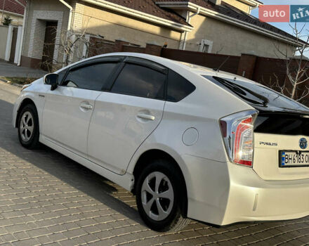 Белый Тойота Приус, объемом двигателя 1.8 л и пробегом 235 тыс. км за 11700 $, фото 10 на Automoto.ua