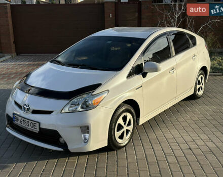 Белый Тойота Приус, объемом двигателя 1.8 л и пробегом 235 тыс. км за 11700 $, фото 11 на Automoto.ua